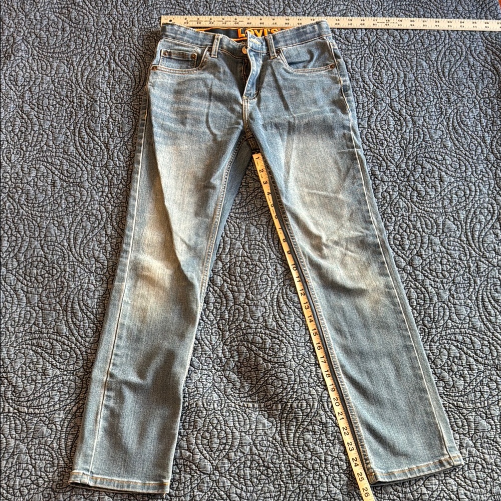 Levi's 510 boys Light Blue Jeans